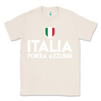 Natural italia soccer jersey Classic Tee - linhVisuals