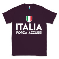 Plum italia soccer jersey Classic Tee - linhVisuals