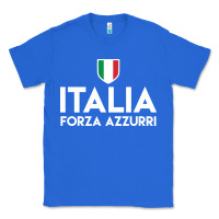 True Royal italia soccer jersey Classic Tee - linhVisuals