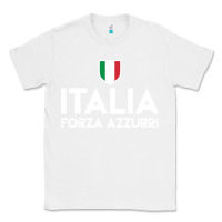 White italia soccer jersey Classic Tee - linhVisuals