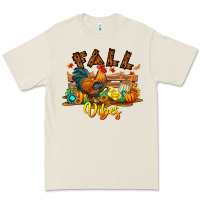Fall Vibes Premium Tee | Teevron