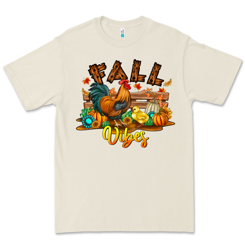 Fall Vibes Premium Tee by CowhideDigitalArt | Teevron