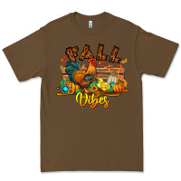 Cacao Fall Vibes Premium Tee - CowhideDigitalArt