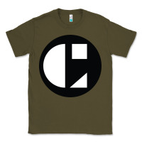 Army Green cornish college of the arts Classic Tee - linhVisuals
