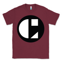 Burgundy cornish college of the arts Classic Tee - linhVisuals