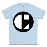 Dusty Blue cornish college of the arts Classic Tee - linhVisuals