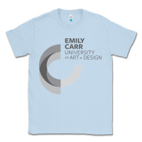 Dusty Blue emily carr university of art and design Classic Tee - linhVisuals