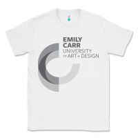 White emily carr university of art and design Classic Tee - linhVisuals