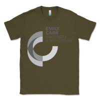 Army Green emily carr university of art and design Classic Tee - linhVisuals