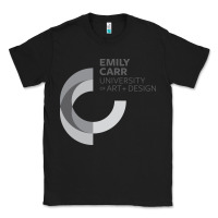 Black emily carr university of art and design Classic Tee - linhVisuals