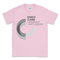 Bubblegum Pink emily carr university of art and design Classic Tee - linhVisuals