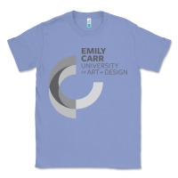 Colony Blue emily carr university of art and design Classic Tee - linhVisuals