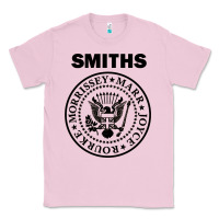 Bubblegum Pink the smiths Classic Tee - linhVisuals