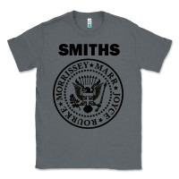 Charcoal Heather the smiths Classic Tee - linhVisuals