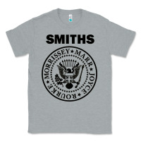 Heather Grey the smiths Classic Tee - linhVisuals