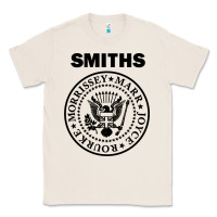 Natural the smiths Classic Tee - linhVisuals