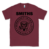 Burgundy the smiths Classic Tee - linhVisuals