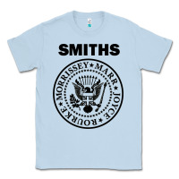 Dusty Blue the smiths Classic Tee - linhVisuals