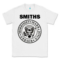 White the smiths Classic Tee - linhVisuals