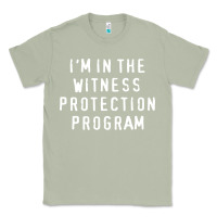 Matcha i'm in the witness protection program Classic Tee - linhVisuals