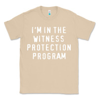 Mushroom i'm in the witness protection program Classic Tee - linhVisuals