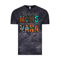 Cloud Black only the best moms get promoted to nana Vintage Tee - RacoonDesign