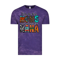 Cloud Purple only the best moms get promoted to nana Vintage Tee - RacoonDesign
