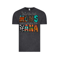 Vintage Black only the best moms get promoted to nana Vintage Tee - RacoonDesign