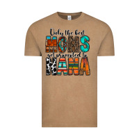 Vintage Coffee only the best moms get promoted to nana Vintage Tee - RacoonDesign