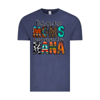 Vintage Denim only the best moms get promoted to nana Vintage Tee - RacoonDesign