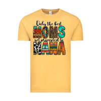 Vintage Mustard only the best moms get promoted to nana Vintage Tee - RacoonDesign