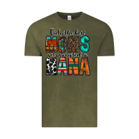 Vintage Olive only the best moms get promoted to nana Vintage Tee - RacoonDesign