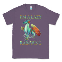 Lavender Chill Rainwing Dragon Retro Fan Tee Wings of Fire Classic Tee - linhVisuals