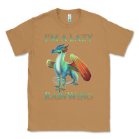 Toasted Coconut Chill Rainwing Dragon Retro Fan Tee Wings of Fire Classic Tee - linhVisuals