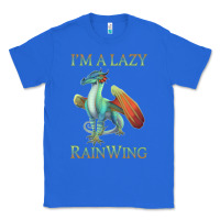 True Royal Chill Rainwing Dragon Retro Fan Tee Wings of Fire Classic Tee - linhVisuals