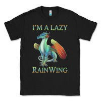 Black Chill Rainwing Dragon Retro Fan Tee Wings of Fire Classic Tee - linhVisuals