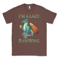 Chestnut Chill Rainwing Dragon Retro Fan Tee Wings of Fire Classic Tee - linhVisuals