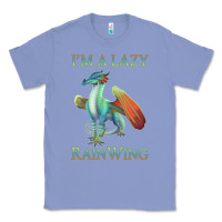 Colony Blue Chill Rainwing Dragon Retro Fan Tee Wings of Fire Classic Tee - linhVisuals