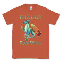 Copper Chill Rainwing Dragon Retro Fan Tee Wings of Fire Classic Tee - linhVisuals
