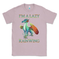 Lilac Chill Rainwing Dragon Retro Fan Tee Wings of Fire Classic Tee - linhVisuals