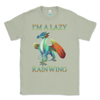 Matcha Chill Rainwing Dragon Retro Fan Tee Wings of Fire Classic Tee - linhVisuals