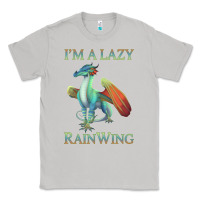Moon Dust Chill Rainwing Dragon Retro Fan Tee Wings of Fire Classic Tee - linhVisuals