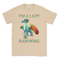 Mushroom Chill Rainwing Dragon Retro Fan Tee Wings of Fire Classic Tee - linhVisuals