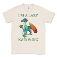 Natural Chill Rainwing Dragon Retro Fan Tee Wings of Fire Classic Tee - linhVisuals