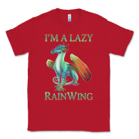 Red Chill Rainwing Dragon Retro Fan Tee Wings of Fire Classic Tee - linhVisuals