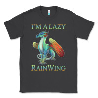 Smoke Chill Rainwing Dragon Retro Fan Tee Wings of Fire Classic Tee - linhVisuals