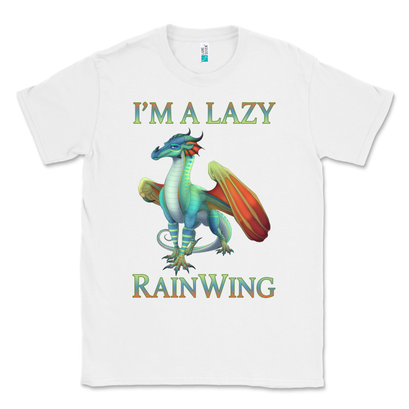Chill Rainwing Dragon Retro Fan Tee Wings Of Fire Classic Tee by linhVisuals | Teevron