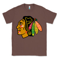 Chestnut the  blackhawks Classic Tee - linhVisuals
