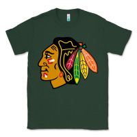 Sports Green the  blackhawks Classic Tee - linhVisuals
