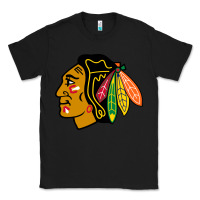 Black the  blackhawks Classic Tee - linhVisuals